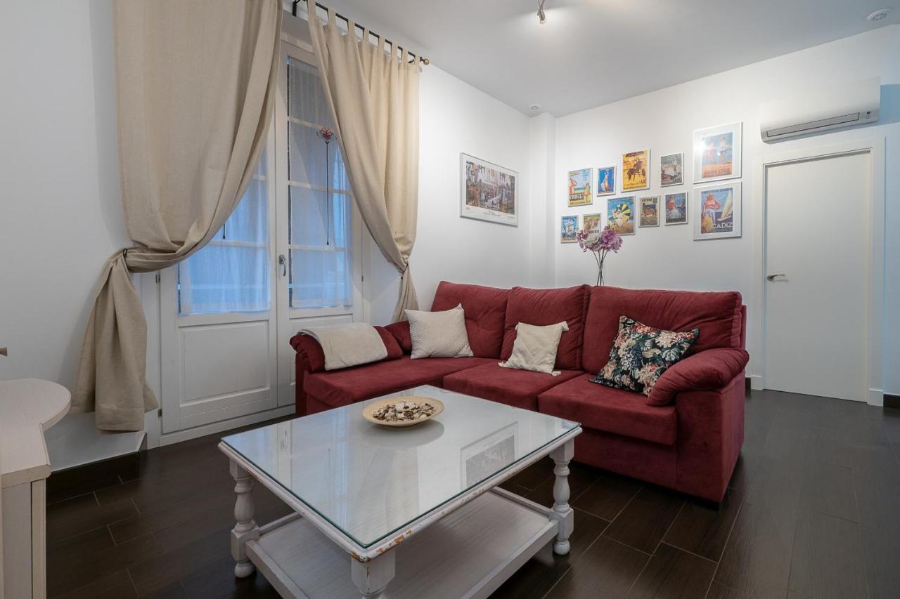 Apartamento Cadiz Colonial 外观 照片
